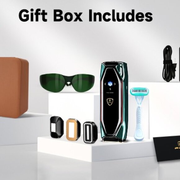 JOVS X™ 3-in-1 IPL Hair Removal Device brand new - Picture 4 of 5